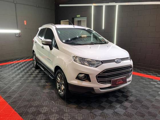 FORD ECOSPORT 1.6 FREESTYLE 16V FLEX 4P MANUAL FORD ECOSPORT 1.6 FREESTYLE 16V FLEX 4P MANUAL